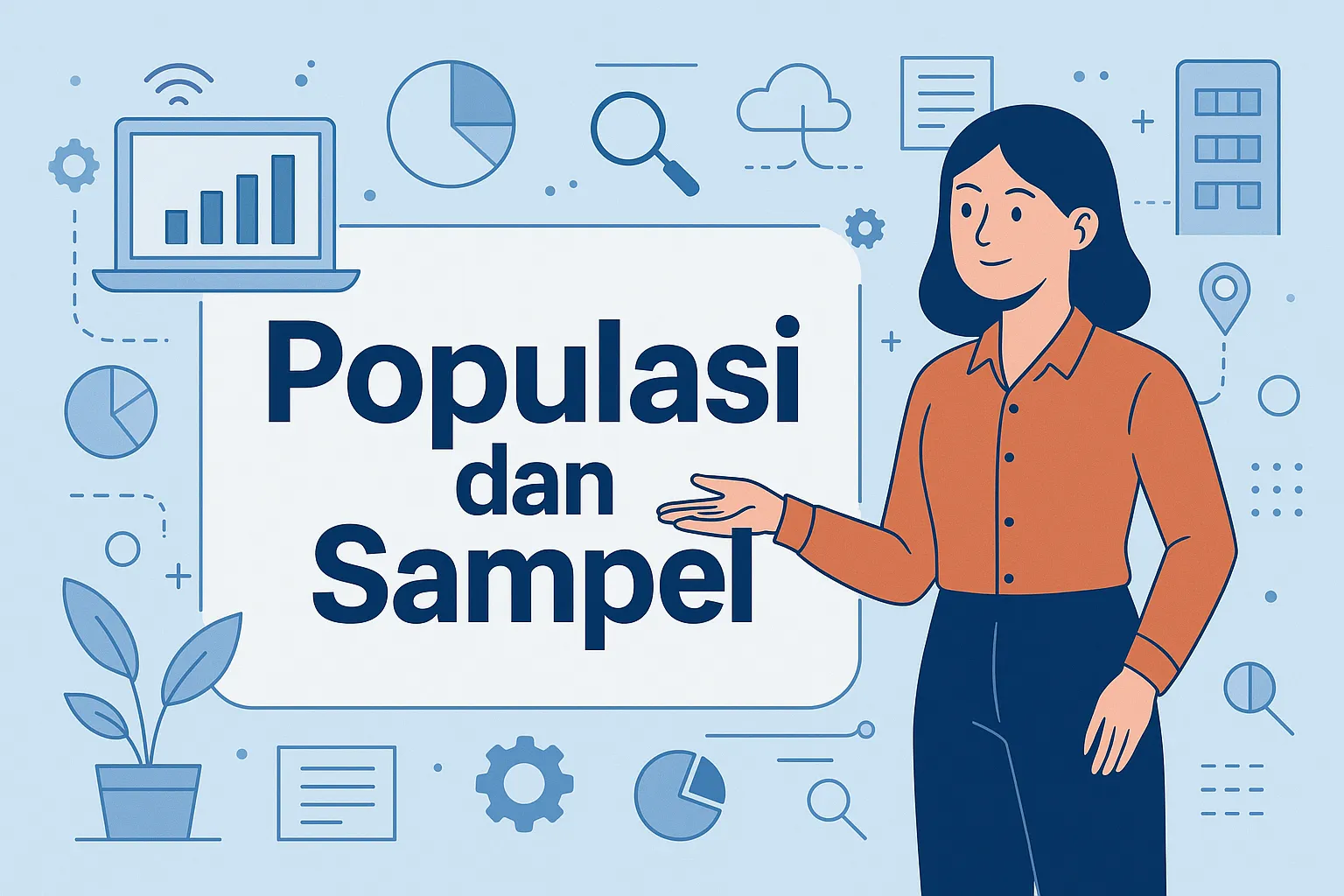 Populasi dan Sampel: Pengertian, Perbedaan, dan Contohnya - SumberAjar.com