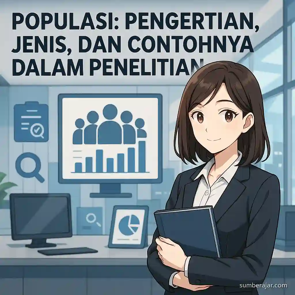 Populasi: Pengertian, Jenis, dan Contohnya dalam Penelitian