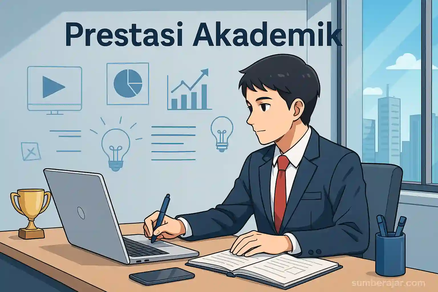 Prestasi Akademik: Cara Mengukur dan Faktor Penentunya - SumberAjar.com Prestasi Akademik: Cara Mengukur dan Faktor Penentunya - SumberAjar.com