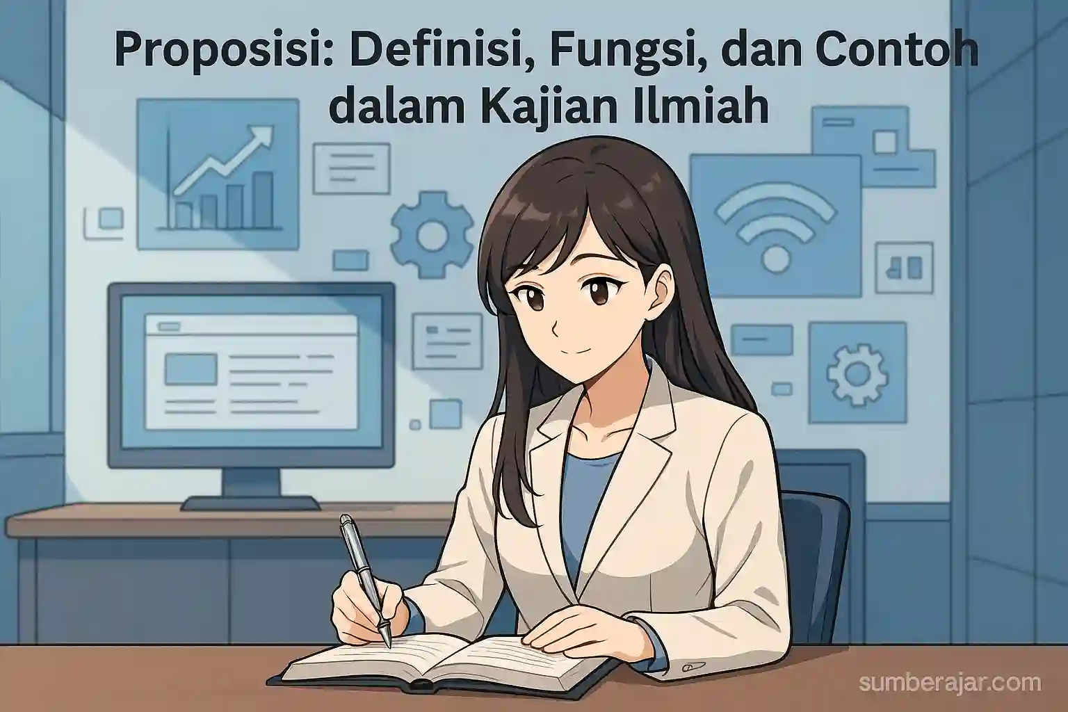Proposisi: Definisi, Fungsi, dan Contoh dalam Kajian Ilmiah