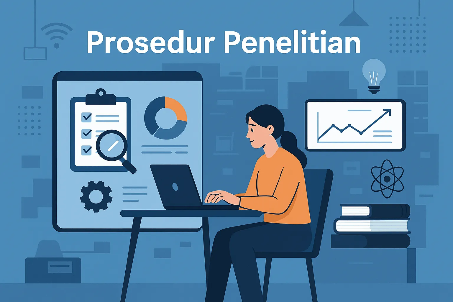 Prosedur Penelitian: Tahapan, Fungsi, dan Contoh Implementasi - SumberAjar.com Prosedur Penelitian: Tahapan, Fungsi, dan Contoh Implementasi - SumberAjar.com