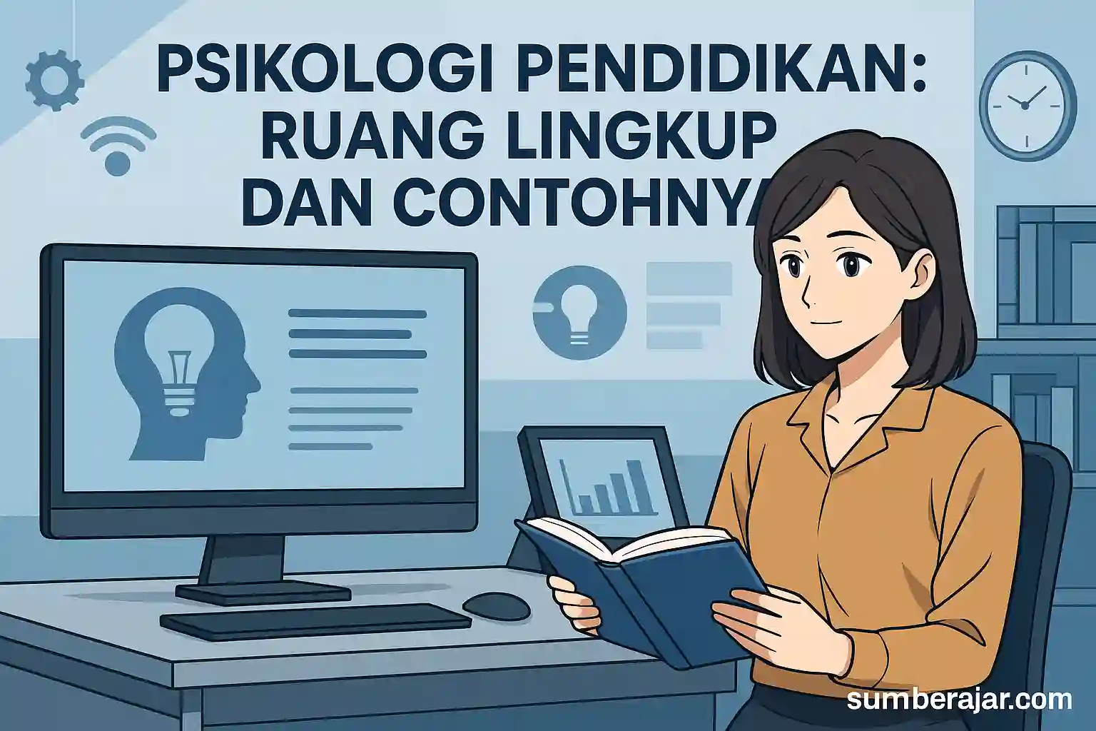 Psikologi Pendidikan: Ruang Lingkup dan Contohnya - SumberAjar.com