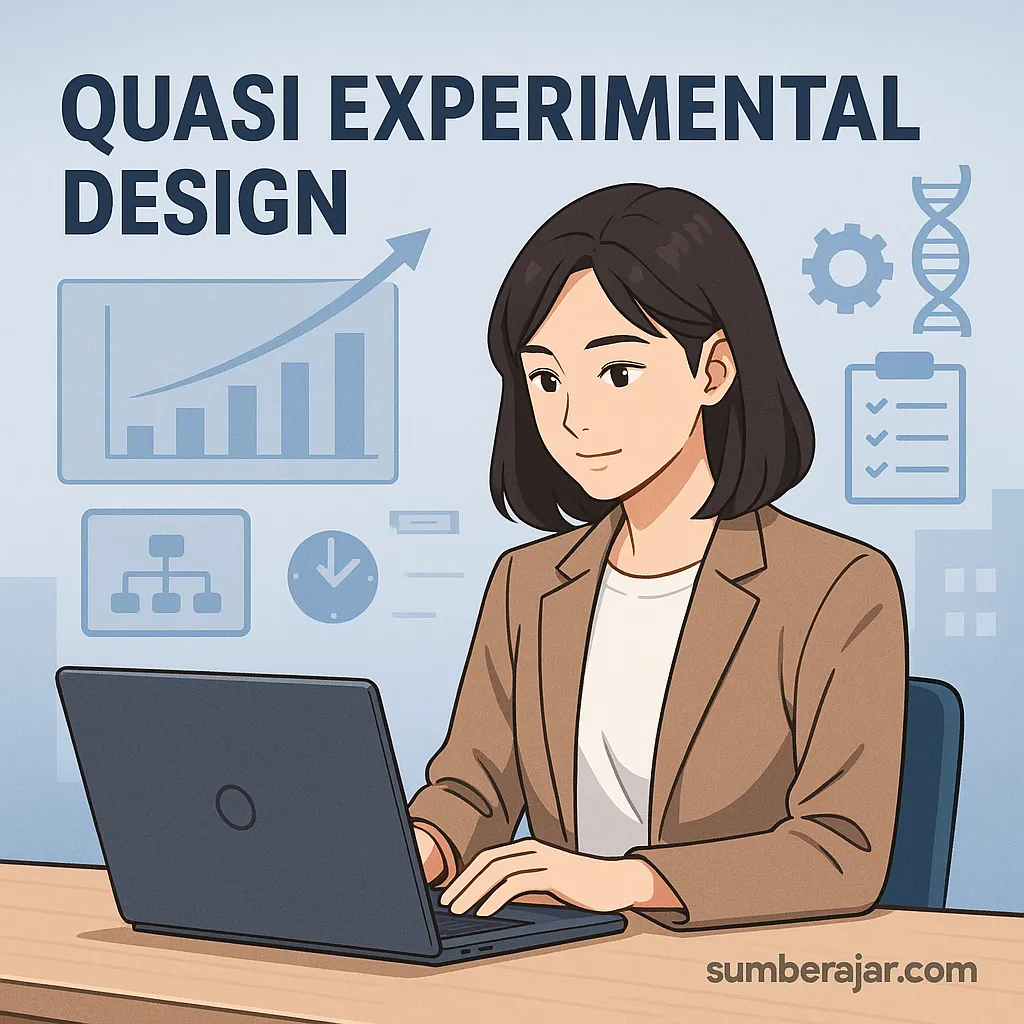 Quasi Experimental Design: Konsep dan Contoh Kasus - SumberAjar.com Quasi Experimental Design: Konsep dan Contoh Kasus - SumberAjar.com