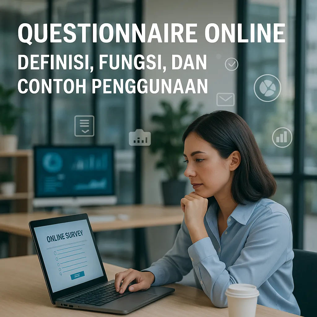 Questionnaire Online: Definisi, Fungsi, dan Contoh Penggunaan - SumberAjar.com Questionnaire Online: Definisi, Fungsi, dan Contoh Penggunaan - SumberAjar.com