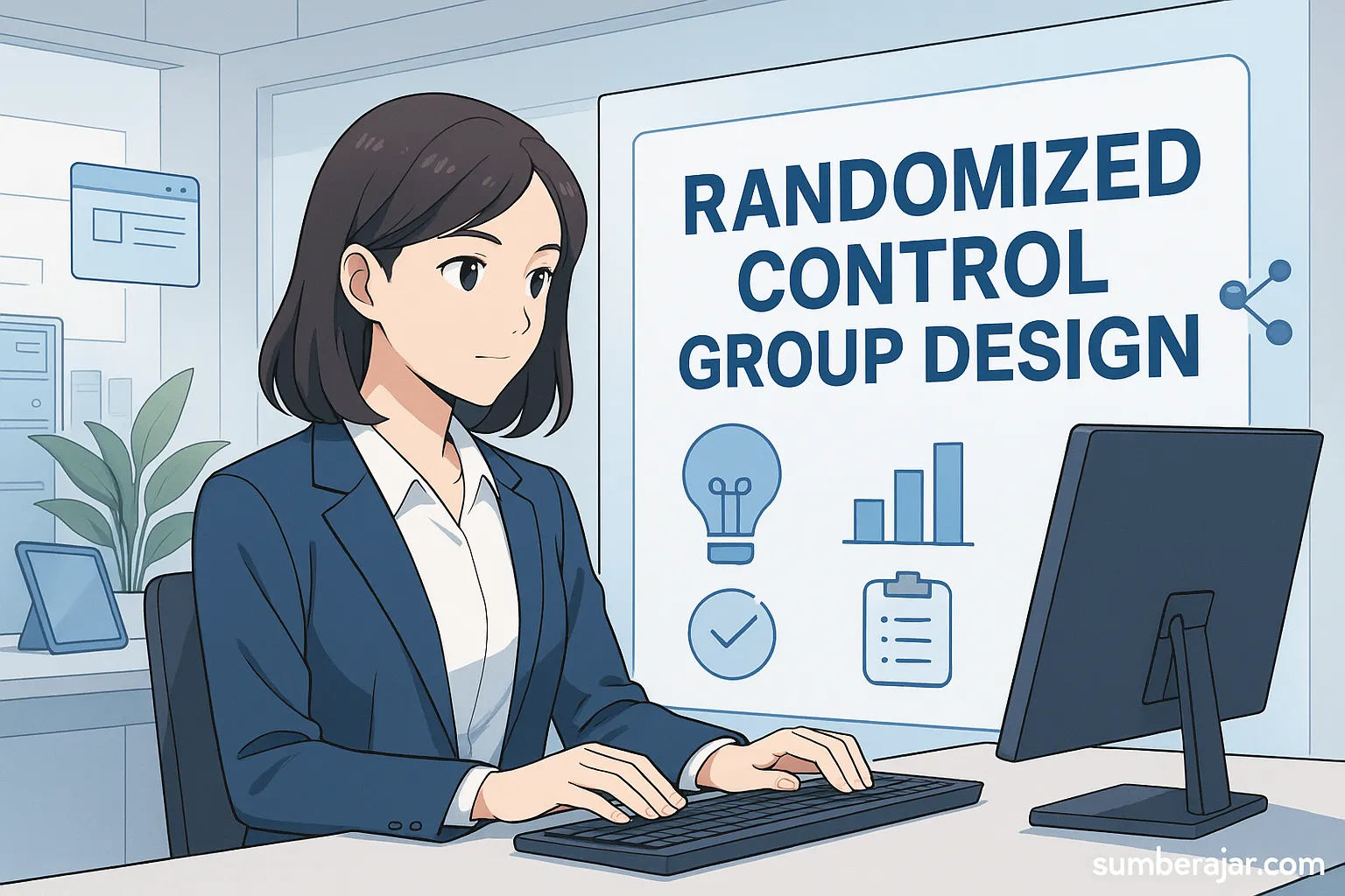 Randomized Control Group Design: Pengertian dan Langkah - SumberAjar.com Randomized Control Group Design: Pengertian dan Langkah - SumberAjar.com
