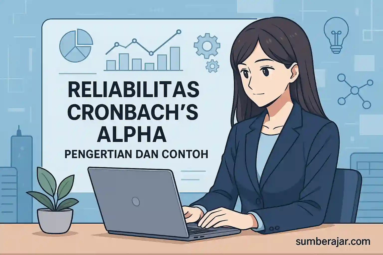 Reliabilitas Cronbach’s Alpha: Pengertian dan Contoh - SumberAjar.com