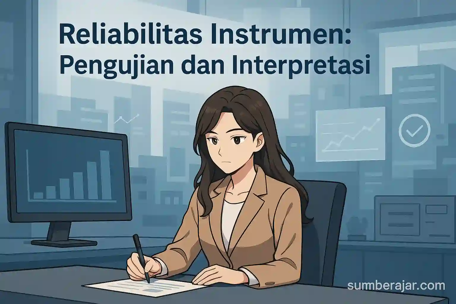 Reliabilitas Instrumen: Pengujian dan Interpretasi - SumberAjar.com