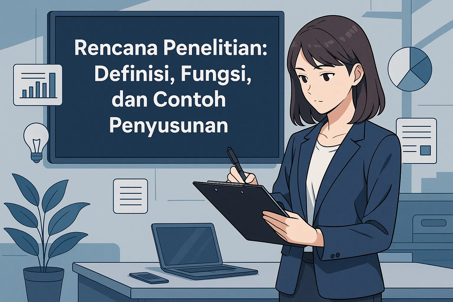 Rencana Penelitian: Definisi, Fungsi, dan Contoh Penyusunan - SumberAjar.com