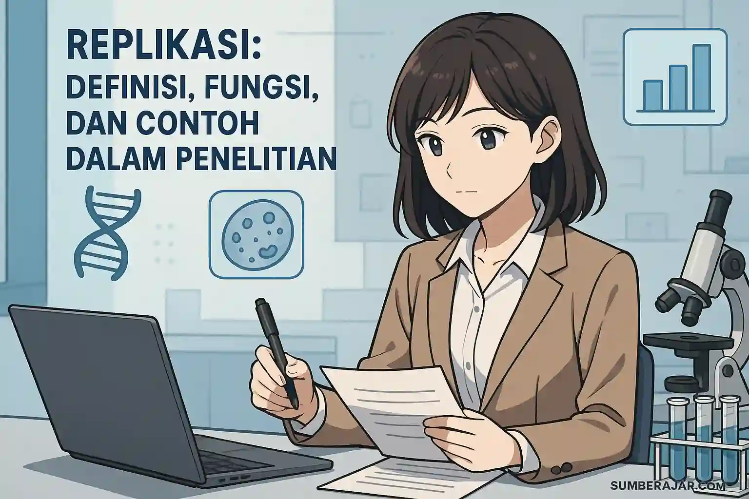 Replikasi: Definisi, Fungsi, dan Contoh dalam Penelitian