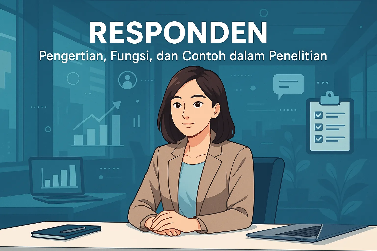Responden: Pengertian, Fungsi, dan Contoh dalam Penelitian - SumberAjar.com Responden: Pengertian, Fungsi, dan Contoh dalam Penelitian - SumberAjar.com