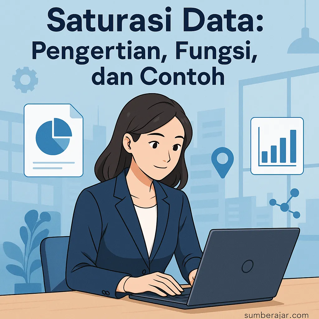 Saturasi Data: Pengertian, Fungsi, dan Contoh dalam Penelitian Kualitatif - SumberAjar.com