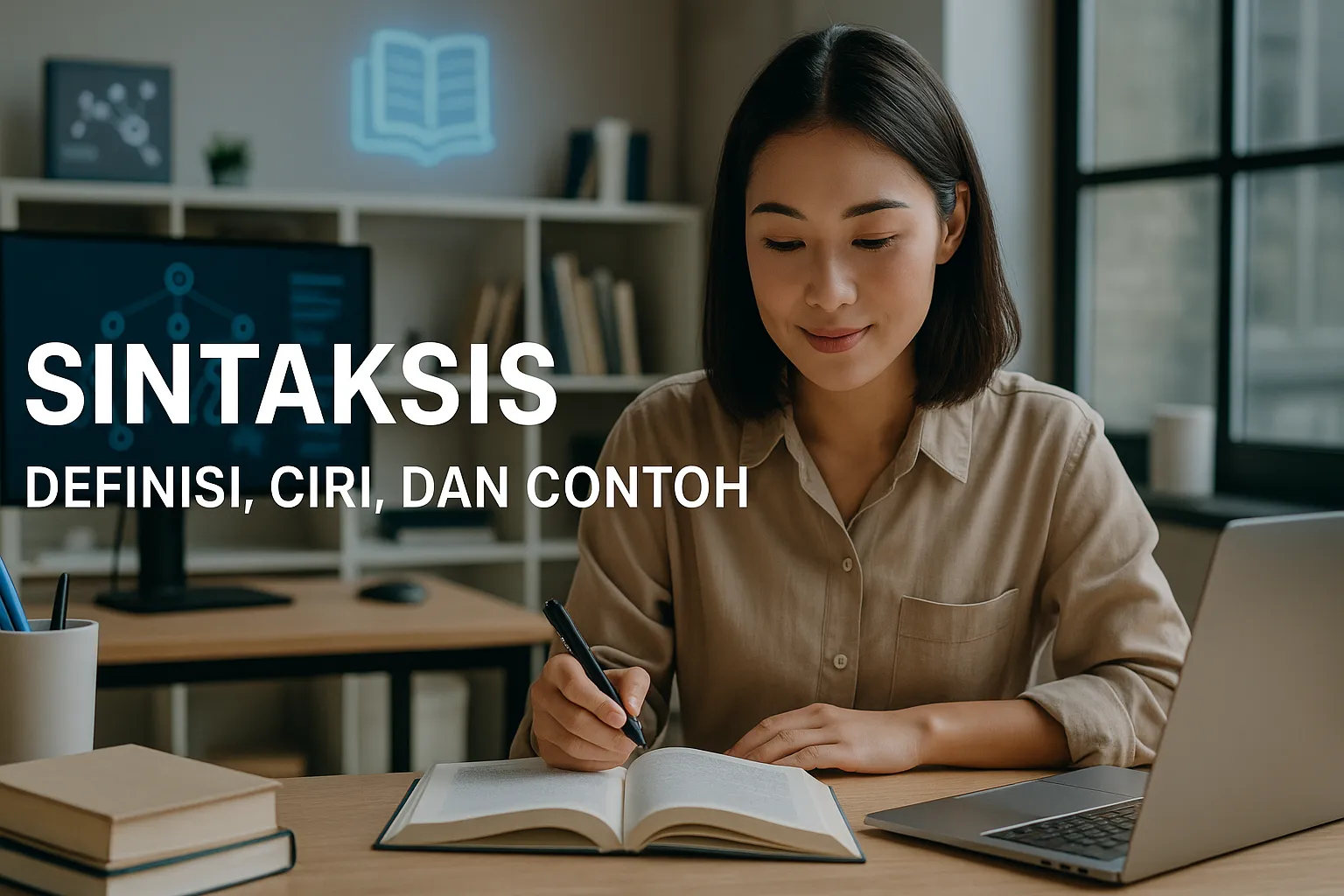 Sintaksis: Definisi, Ciri, dan Contoh dalam Linguistik - SumberAjar.com Sintaksis: Definisi, Ciri, dan Contoh dalam Linguistik - SumberAjar.com