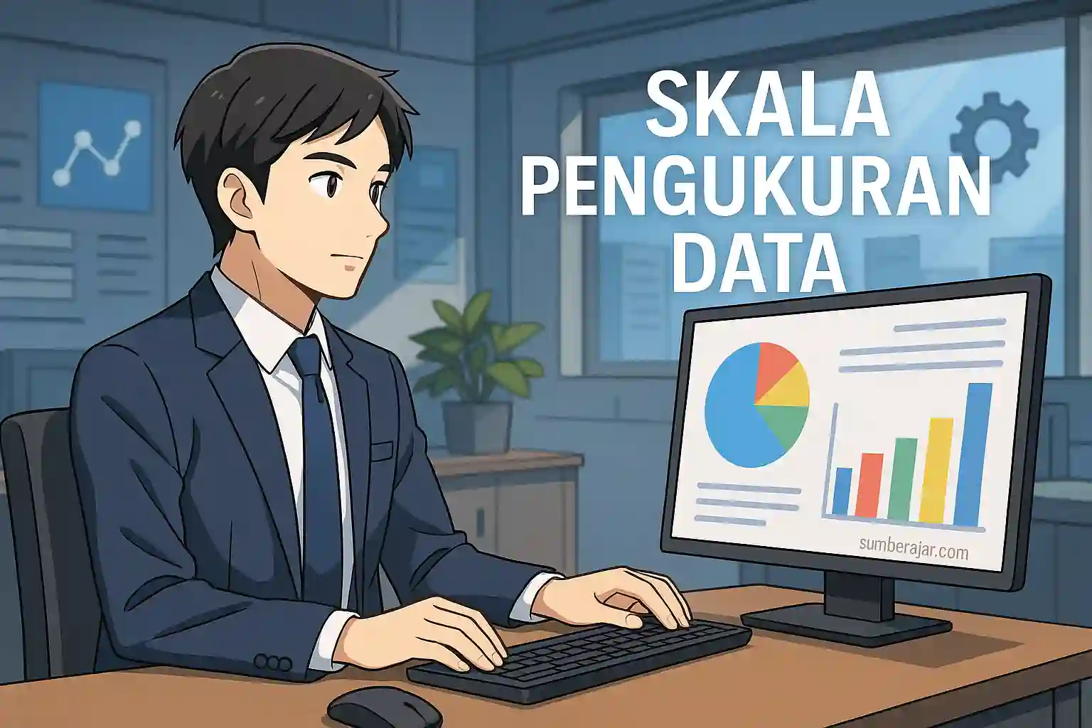 Skala Pengukuran Data: Jenis dan Contoh - SumberAjar.com