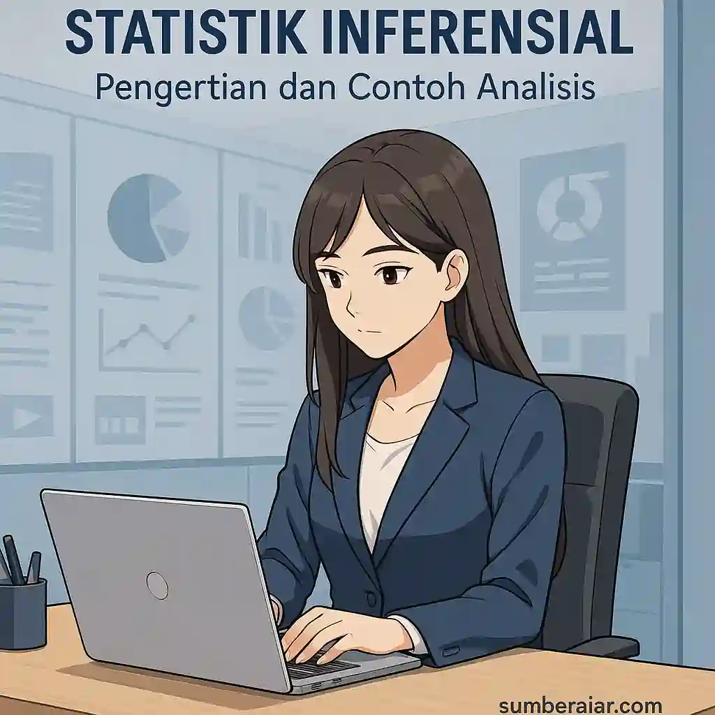 Statistik Inferensial: Pengertian dan Contoh Analisis - SumberAjar.com