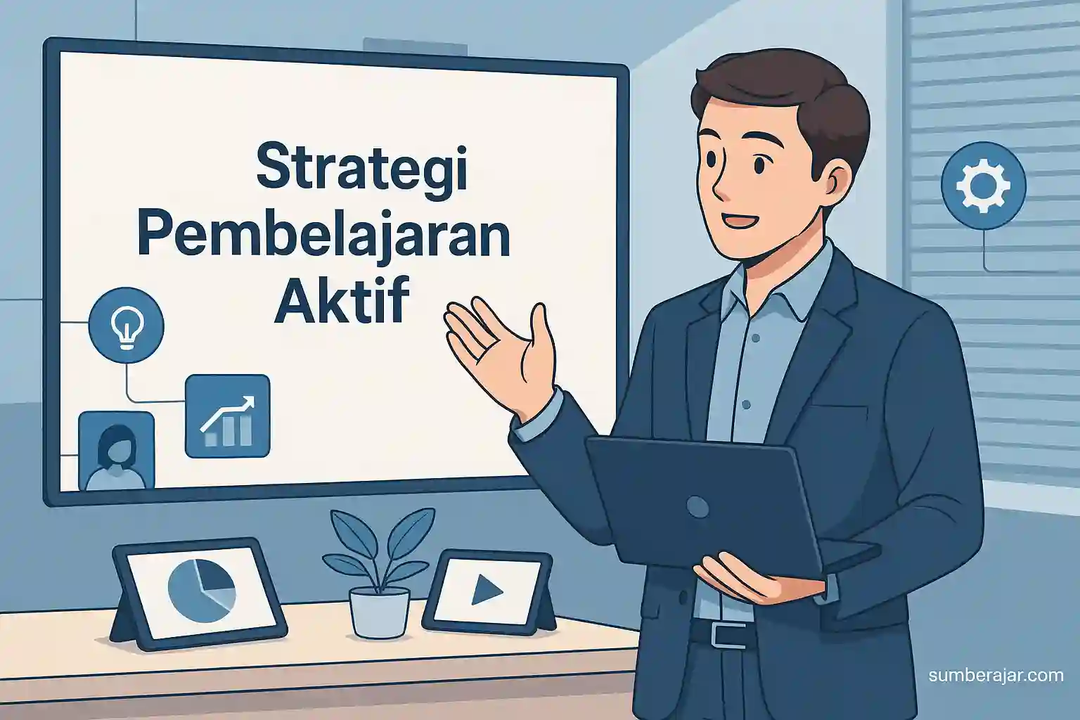 Strategi Pembelajaran Aktif: Jenis dan Contoh - SumberAjar.com