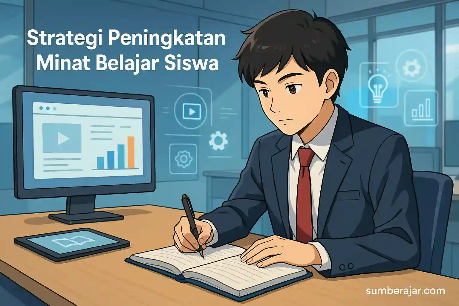Strategi Peningkatan Minat Belajar Siswa - SumberAjar.com