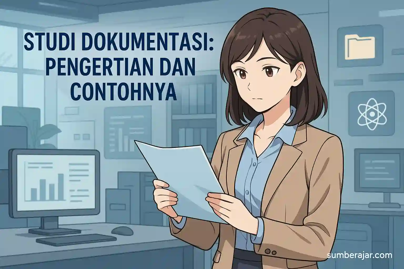 Studi Dokumentasi: Pengertian dan Contohnya - SumberAjar.com Studi Dokumentasi: Pengertian dan Contohnya - SumberAjar.com