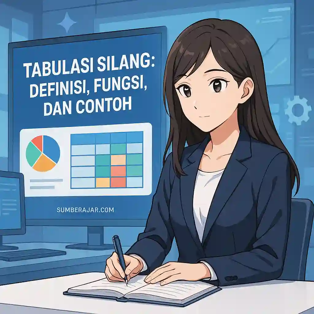 Tabulasi Silang: Fungsi dan Contoh dalam Statistik - SumberAjar.com Tabulasi Silang: Fungsi dan Contoh dalam Statistik - SumberAjar.com