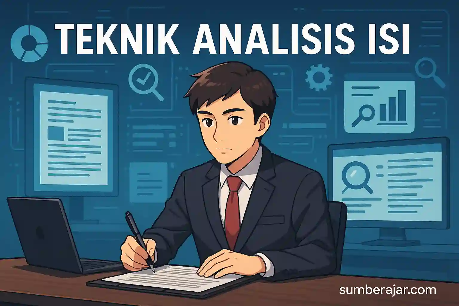 Teknik Analisis Isi: Pengertian dan Penerapannya - SumberAjar.com