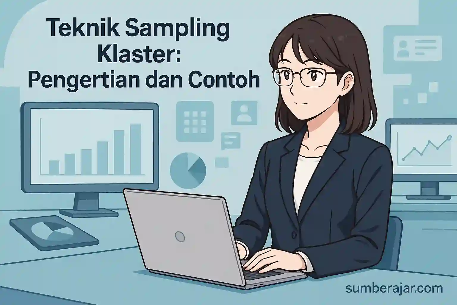 Teknik Sampling Klaster: Pengertian dan Contoh - SumberAjar.com Teknik Sampling Klaster: Pengertian dan Contoh - SumberAjar.com