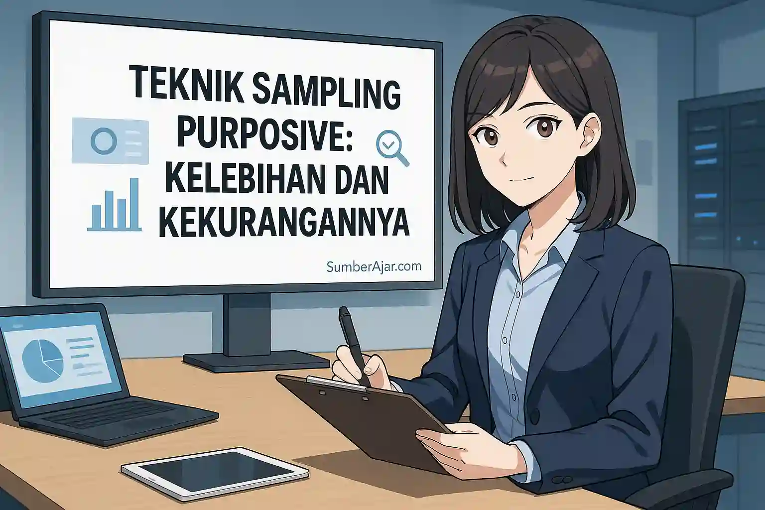 Teknik Sampling Purposive: Kelebihan dan Kekurangannya - SumberAjar.com Teknik Sampling Purposive: Kelebihan dan Kekurangannya - SumberAjar.com