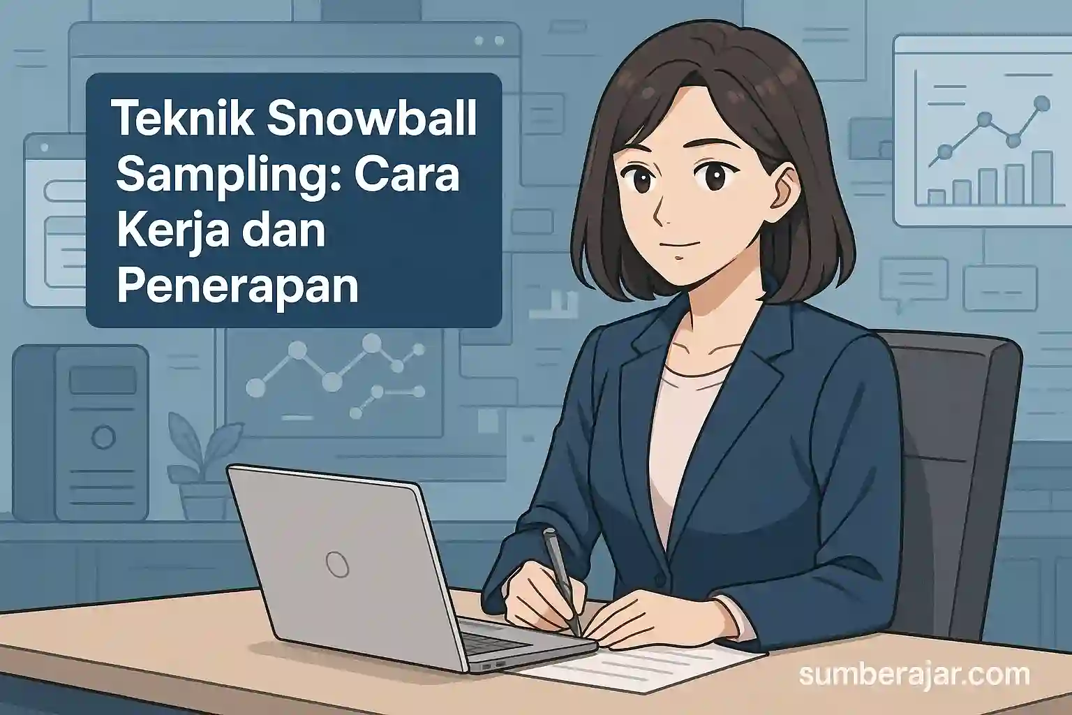 Teknik Snowball Sampling: Cara Kerja dan Penerapan - SumberAjar.com