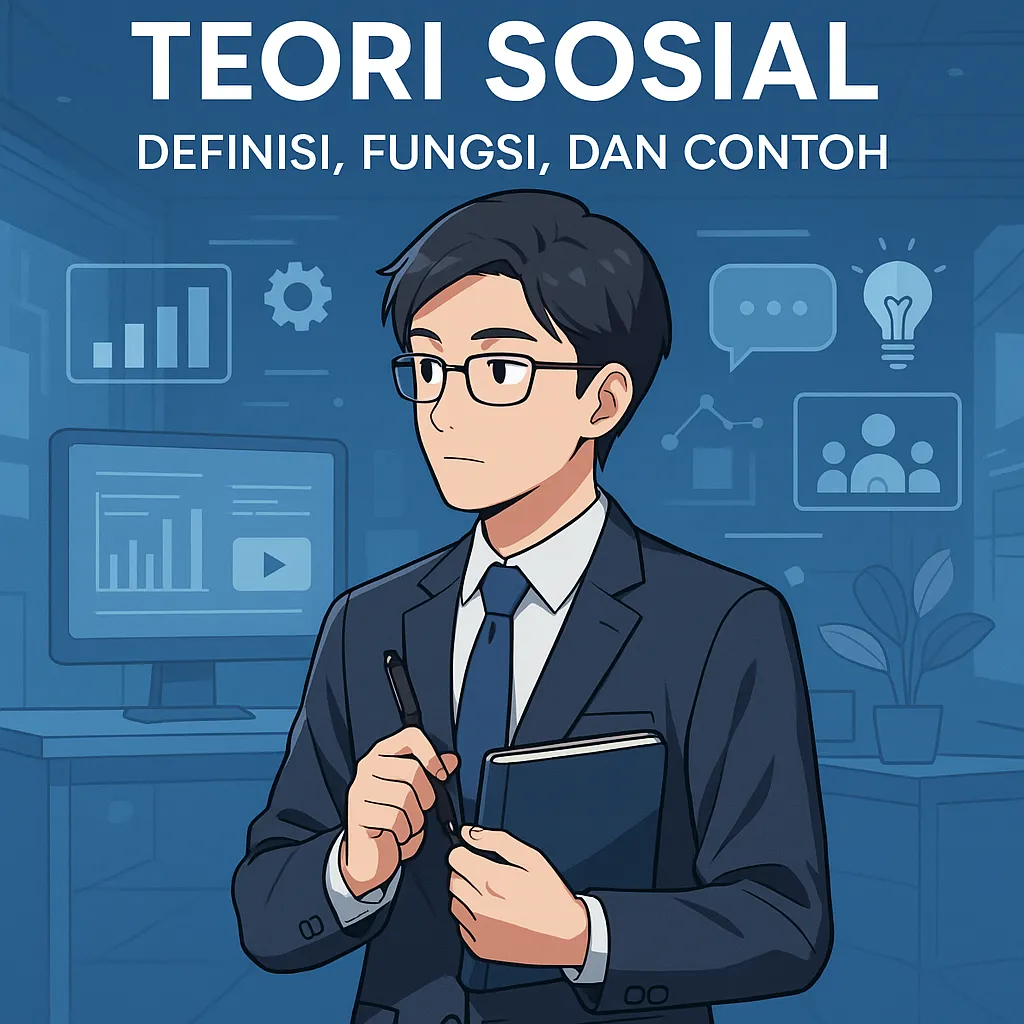 Teori Sosial: Definisi, Fungsi, dan Contoh - SumberAjar.com