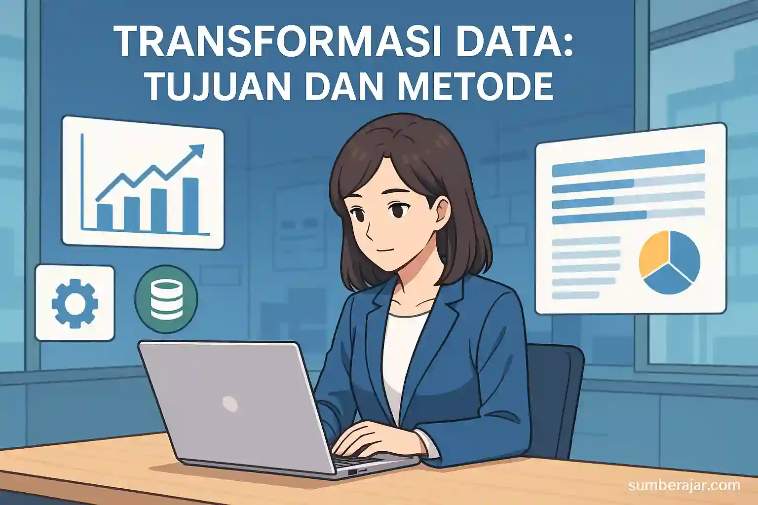 Transformasi Data: Tujuan dan Metode - SumberAjar.com