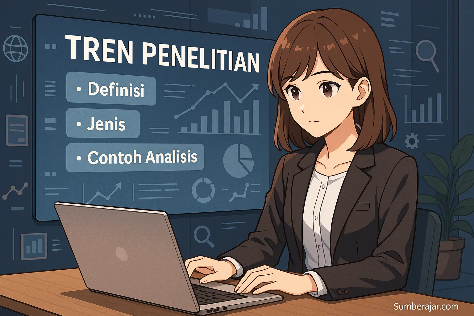 Tren Penelitian: Pengertian, Jenis, dan Contoh Analisis - SumberAjar.com