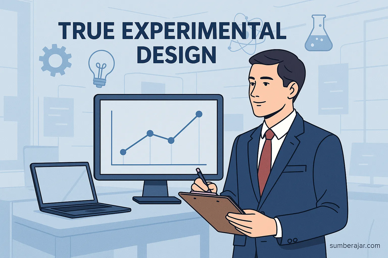True Experimental Design: Pengertian dan Contoh - SumberAjar.com True Experimental Design: Pengertian dan Contoh - SumberAjar.com