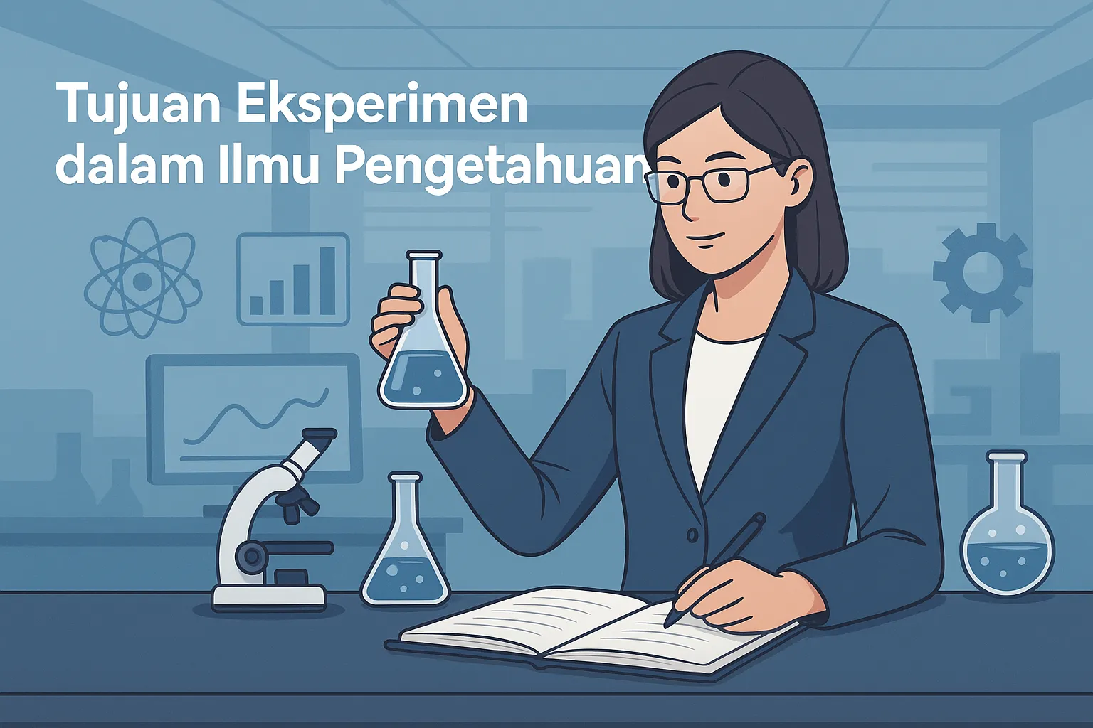Tujuan Eksperimen dalam Ilmu Pengetahuan - SumberAjar.com