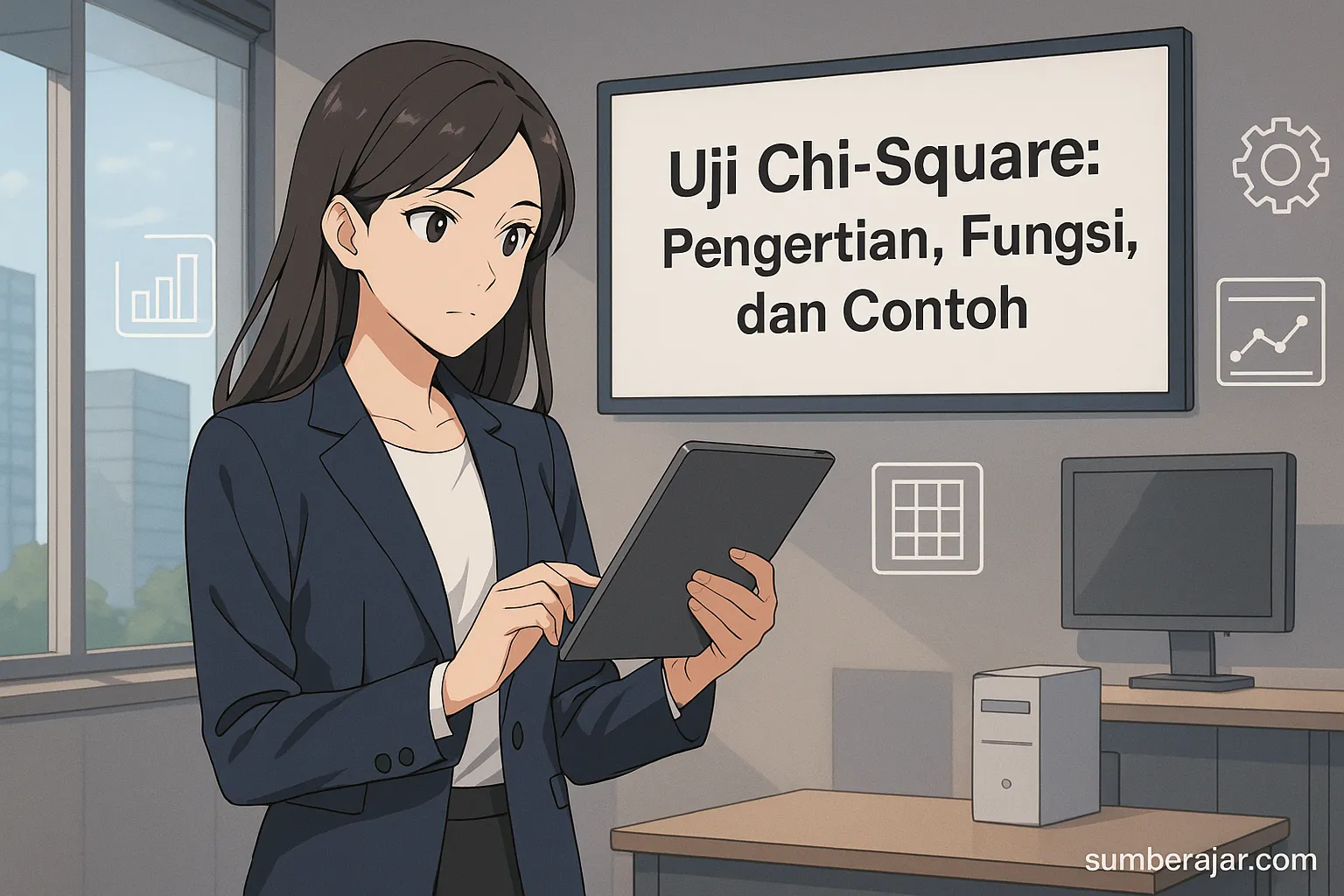 Uji Chi-Square: Pengertian Menurut para ahli, Fungsi, dan Contoh Lengkap dengan Sumber - SumberAjar.com Uji Chi-Square: Pengertian Menurut para ahli, Fungsi, dan Contoh Lengkap dengan Sumber - SumberAjar.com