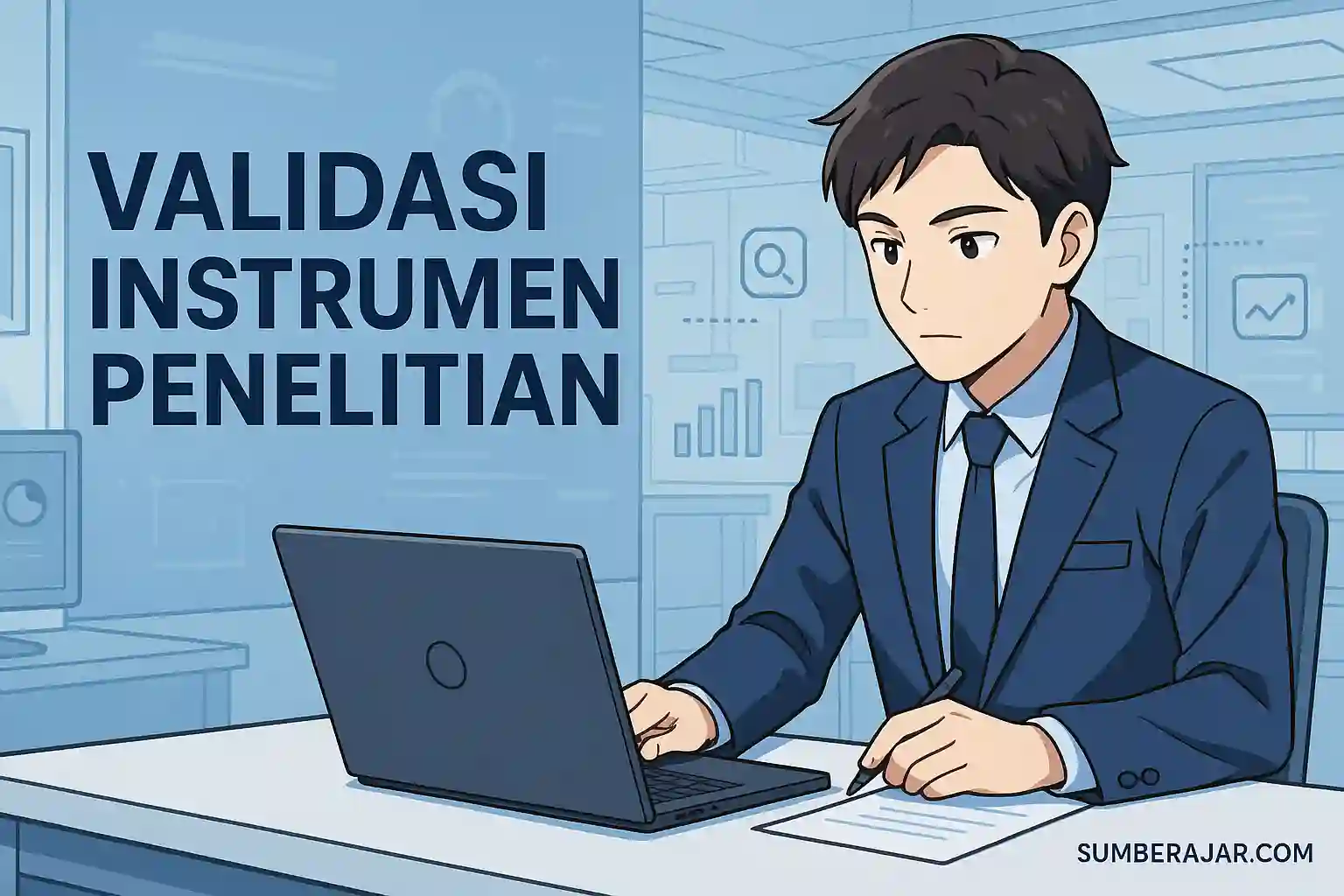Validasi Instrumen Penelitian: Langkah dan Contoh - SumberAjar.com Validasi Instrumen Penelitian: Langkah dan Contoh - SumberAjar.com
