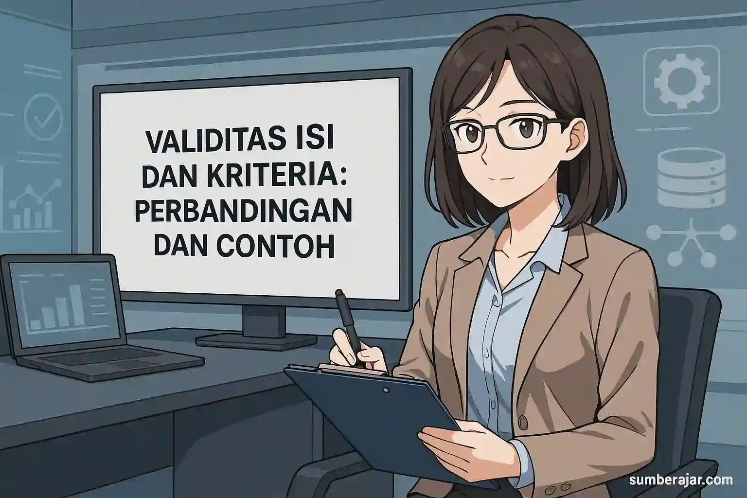 Validitas Isi dan Kriteria: Perbandingan dan Contoh - SumberAjar.com