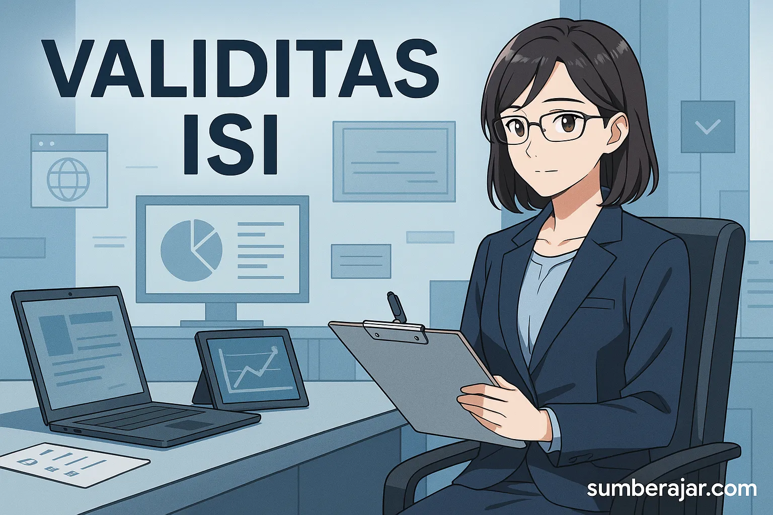 Validitas Isi: Pengertian, Fungsi, dan Contoh - SumberAjar.com Validitas Isi: Pengertian, Fungsi, dan Contoh - SumberAjar.com