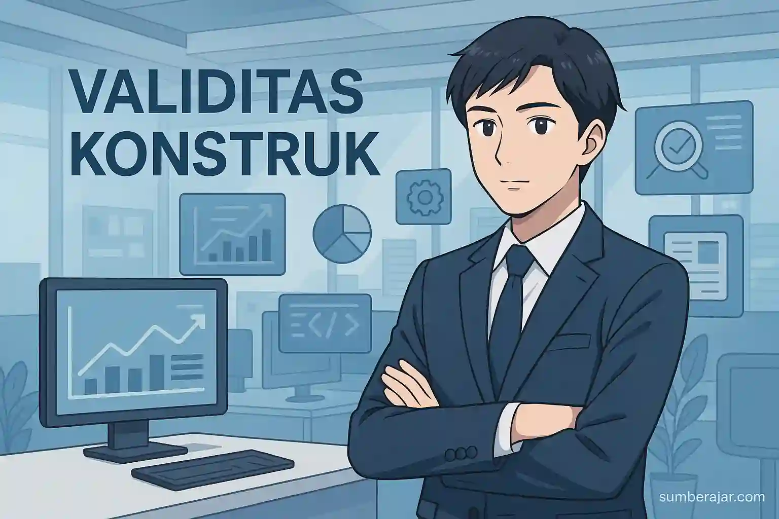 Validitas Konstruk: Pengertian dan Pengujian - SumberAjar.com