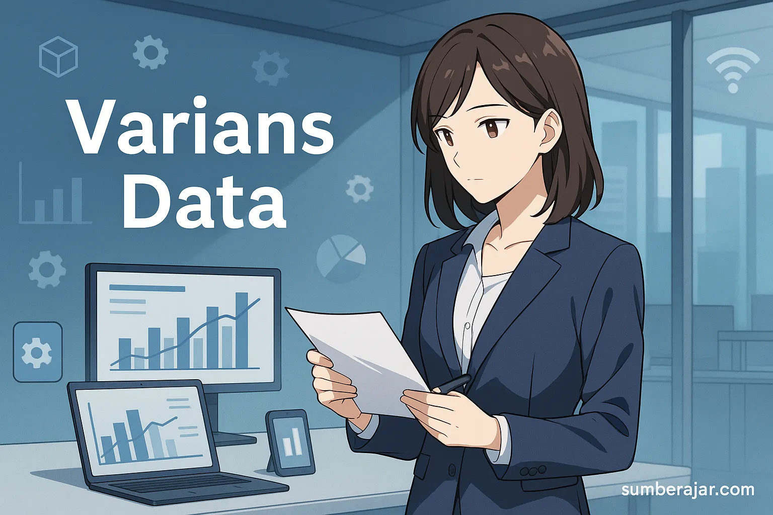 Varians Data: Pengertian, Rumus, dan Contoh - SumberAjar.com