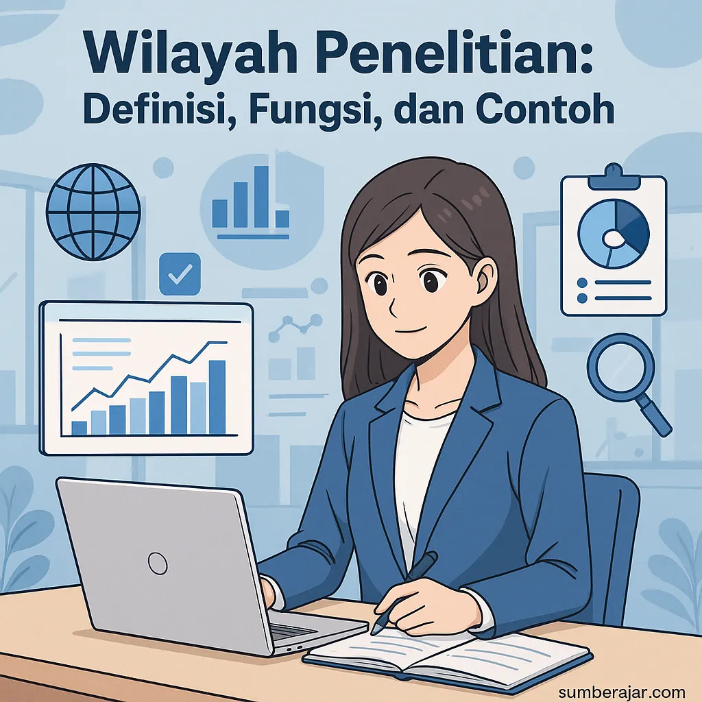 Wilayah Penelitian: Definisi, Fungsi, dan Contoh - SumberAjar.com