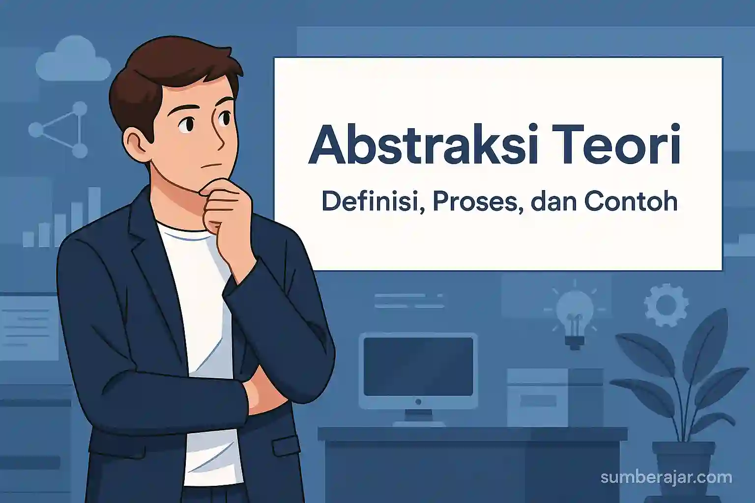 Abstraksi Teori: Definisi, Proses, dan Contoh - SumberAjar.com