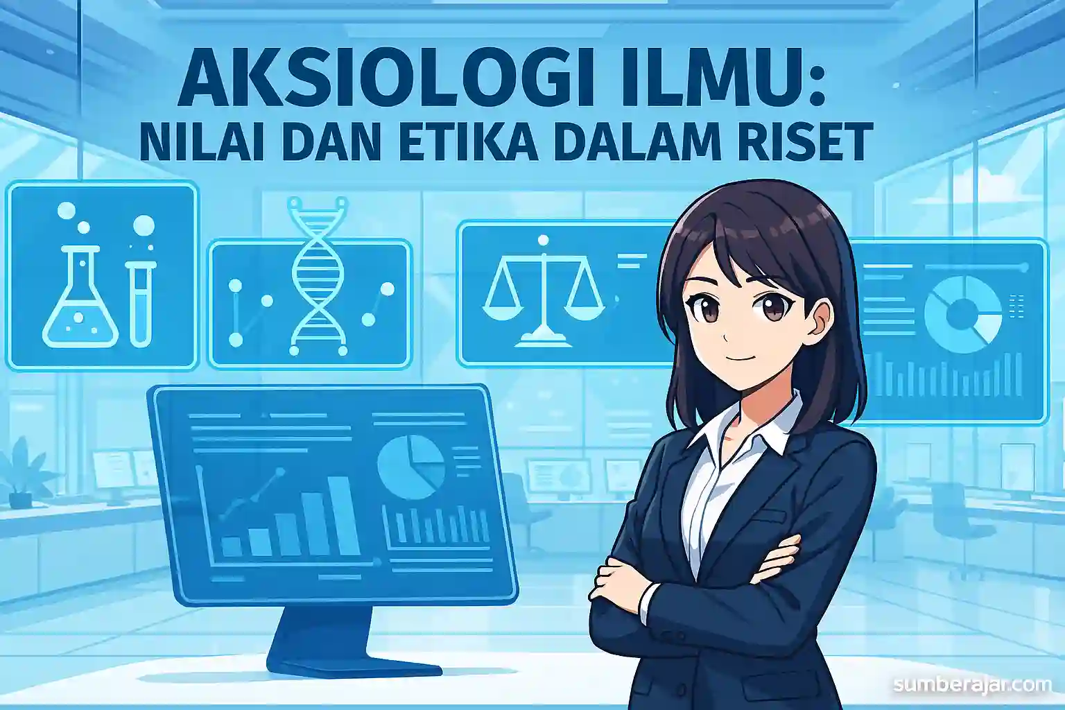 Aksiologi Ilmu: Nilai dan Etika dalam Riset - SumberAjar.com Aksiologi Ilmu: Nilai dan Etika dalam Riset - SumberAjar.com