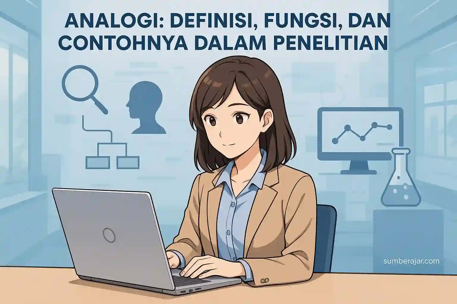 Analogi dalam Penelitian: Definisi, Fungsi, dan Contoh Lengkap [PDF]