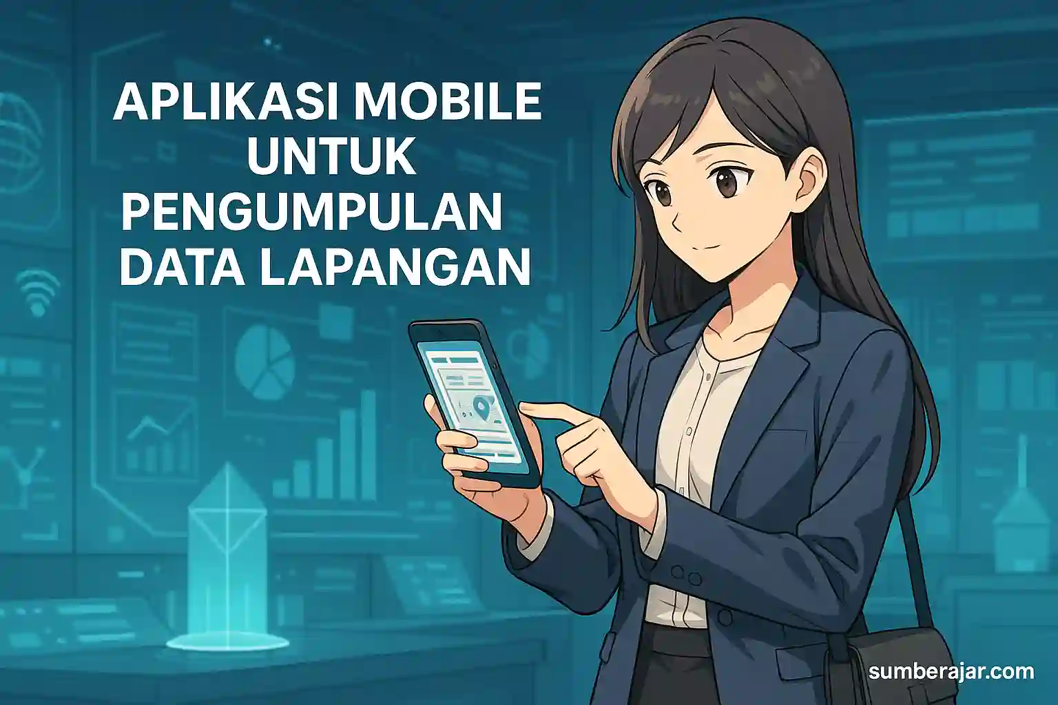 Aplikasi Mobile untuk Pengumpulan Data Lapangan - SumberAjar.com Aplikasi Mobile untuk Pengumpulan Data Lapangan - SumberAjar.com