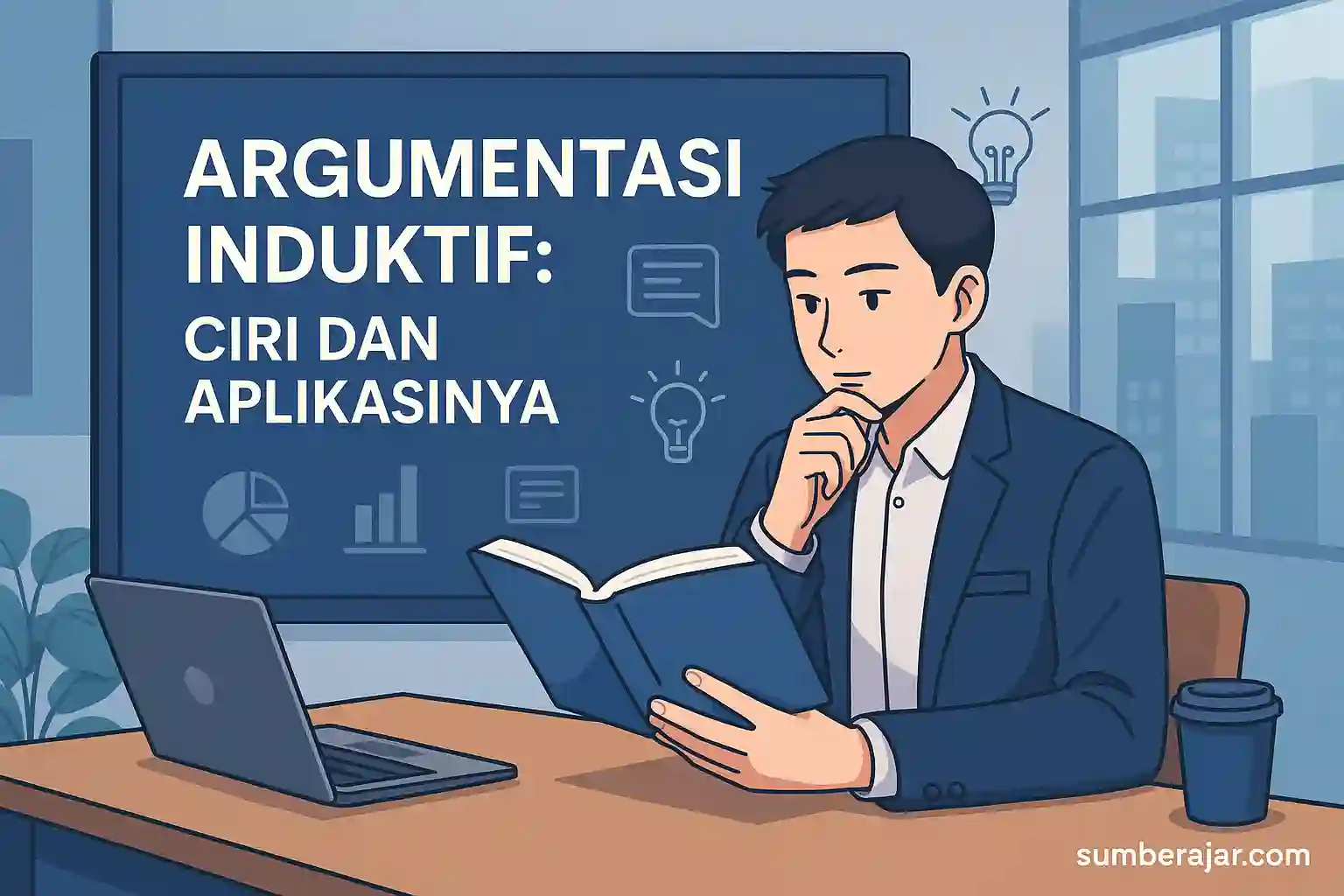 Argumentasi Induktif: Ciri dan Aplikasinya - SumberAjar.com