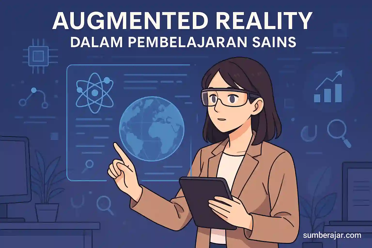 Augmented Reality dalam Pembelajaran Sains - SumberAjar.com