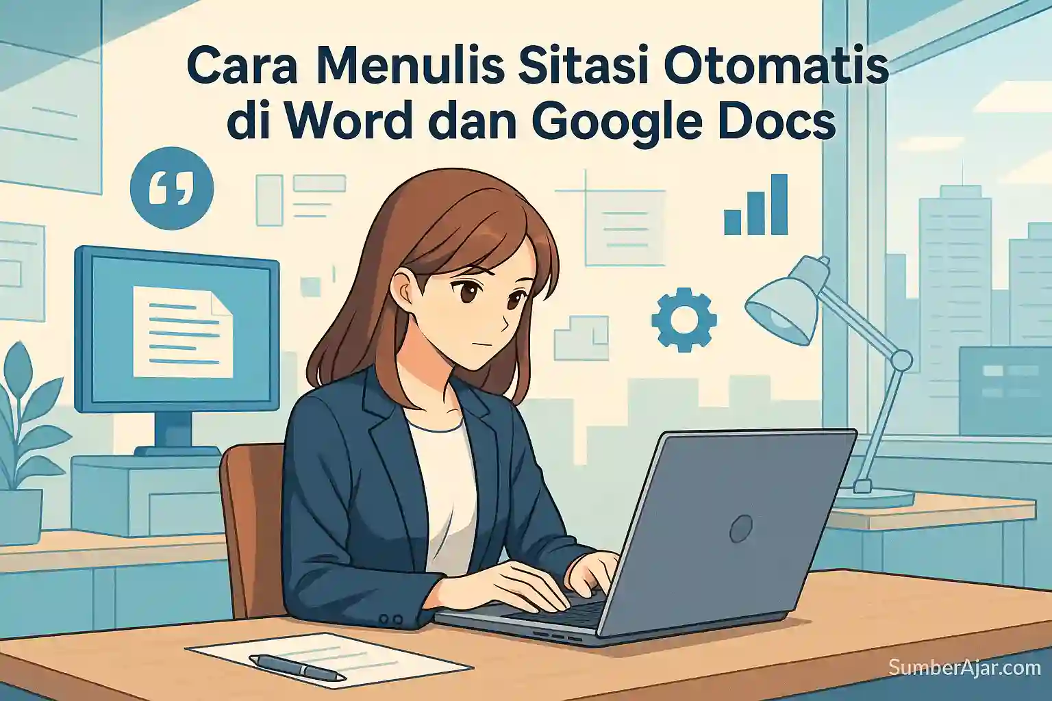 Cara Menulis Sitasi Otomatis di Word dan Google Docs - SumberAjar.com