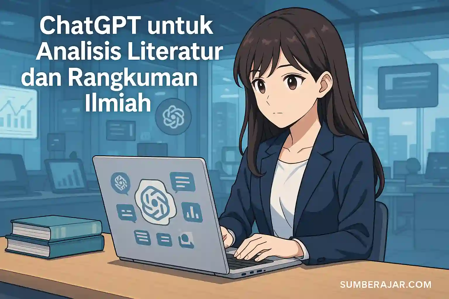ChatGPT untuk Analisis Literatur dan Rangkuman Ilmiah - SumberAjar.com