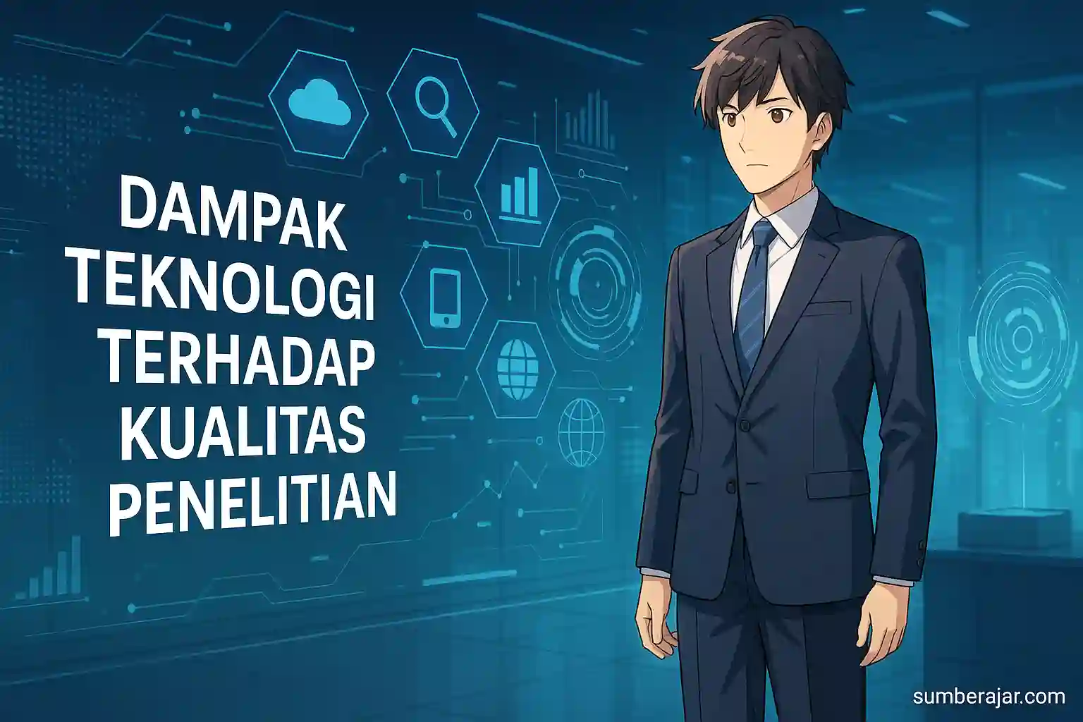 Dampak Teknologi terhadap Kualitas Penelitian - SumberAjar.com