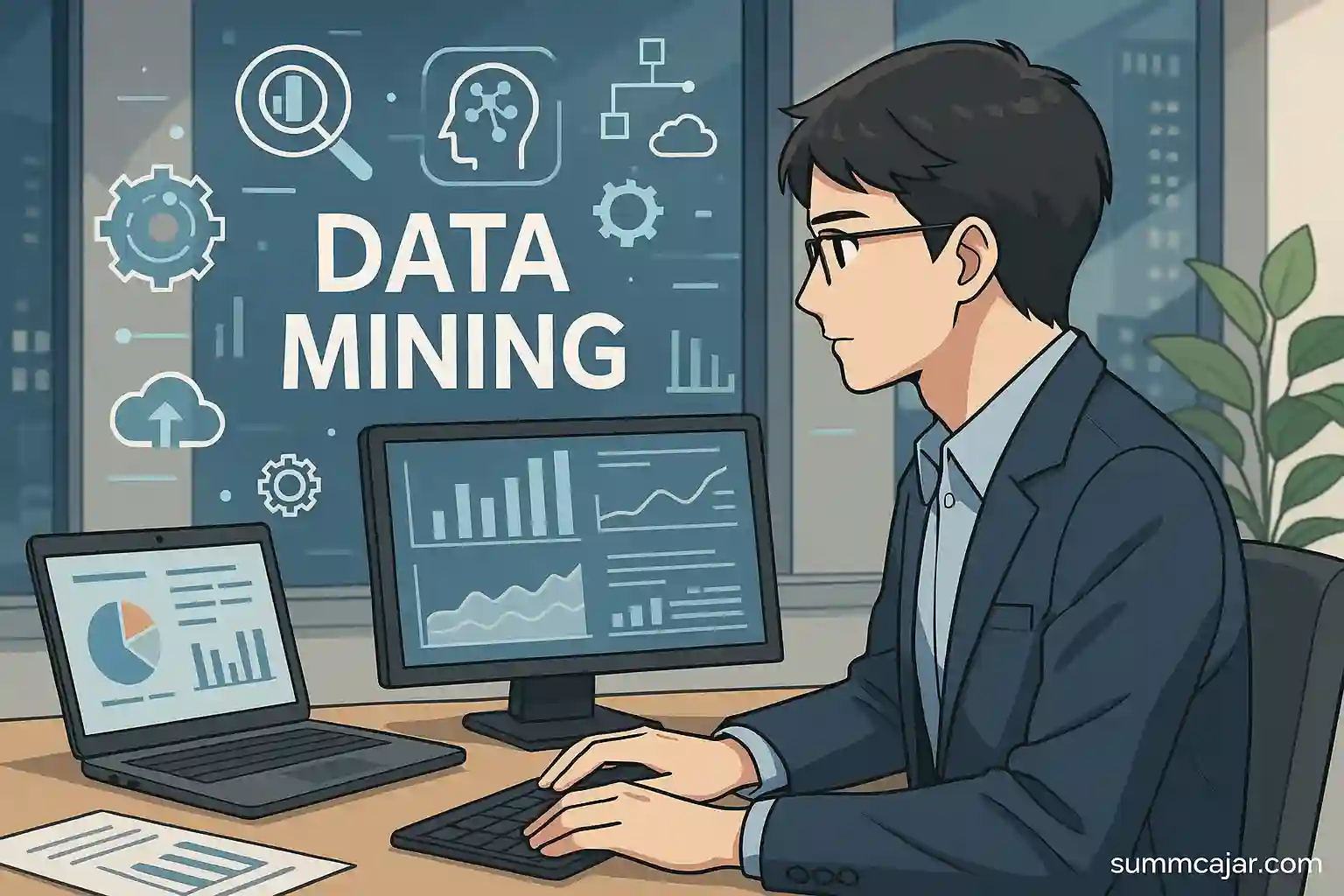 Data Mining dalam Penelitian Sosial - SumberAjar.com Data Mining dalam Penelitian Sosial - SumberAjar.com