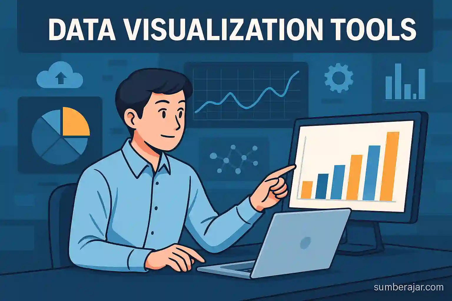 Data Visualization Tools untuk Penelitian Modern - SumberAjar.com