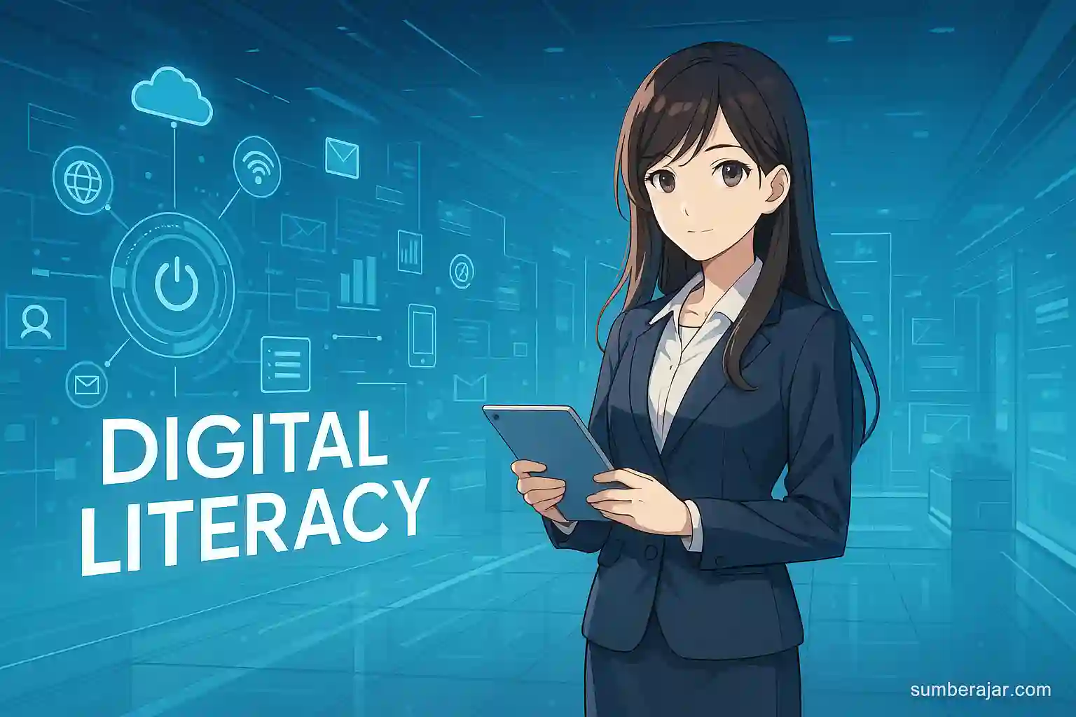 Digital Literacy: Definisi, Tingkatan, dan Contohnya - SumberAjar.com
